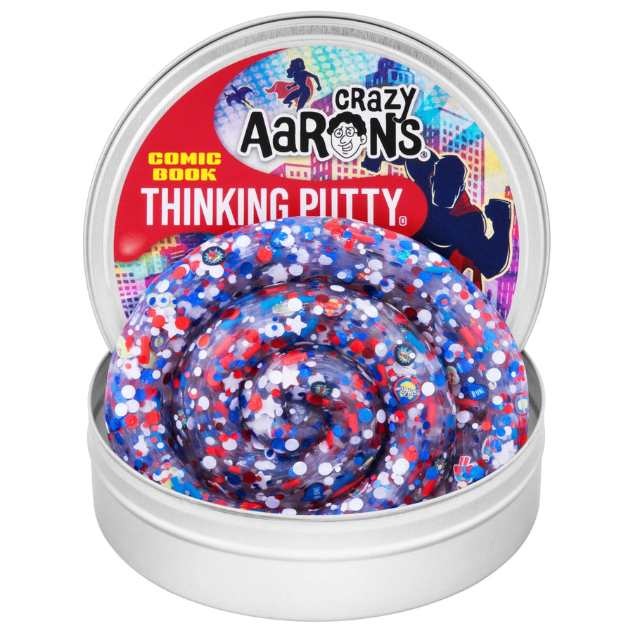 Comic Book | Thinking Putty A4
