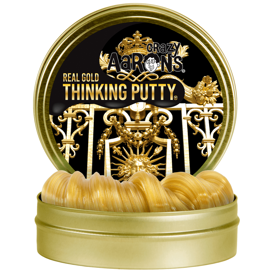 24K Real Gold |Thinking Putty® T3