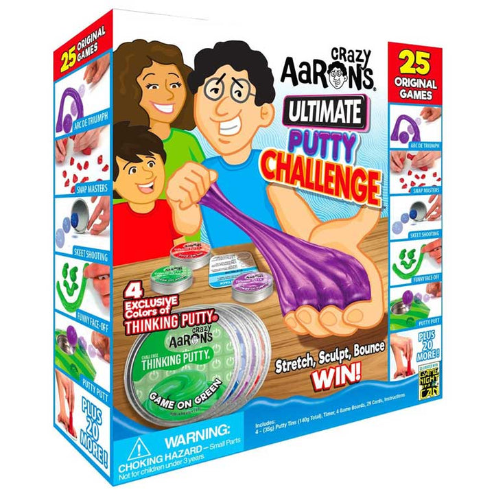 Ultimate Putty Challenge |  Thinking Putty® Game G6