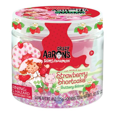 Strawberry Shortcake | Buttery Slime | Slime Charmers™ F2